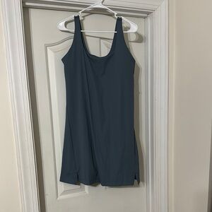 Dark Teal Sleeveless Athletic Dress!